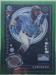 Junior Caminero [Green Refractor] #BAI-20