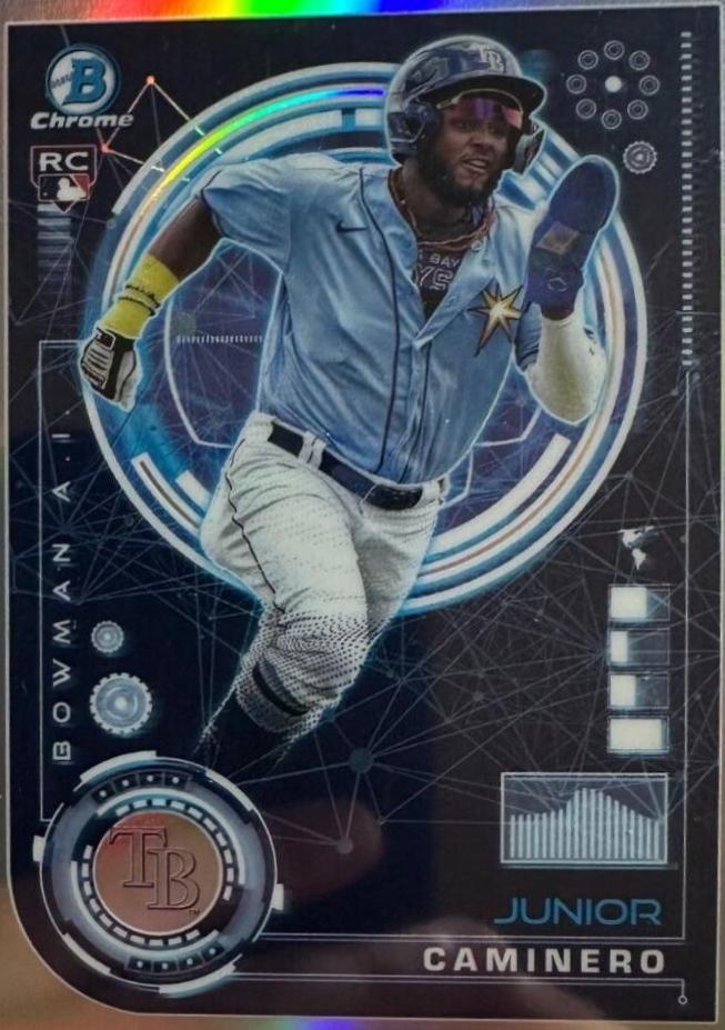 Junior Caminero [Orange Refractor] #BAI-20