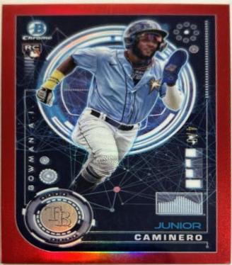 Junior Caminero [Red Refractor] #BAI-20