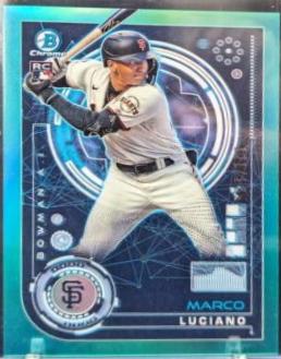 Marco Luciano [Aqua Refractor] #BAI-3