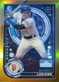 Marco Luciano [Gold Refractor] #BAI-3