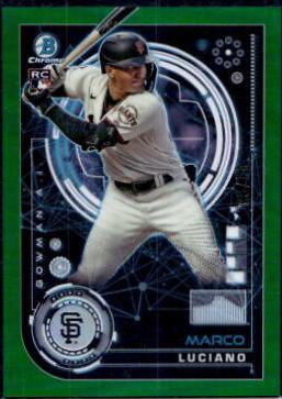 Marco Luciano [Green Refractor] #BAI-3