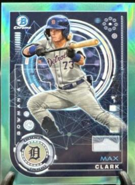 Max Clark [Aqua Refractor] #BAI-11
