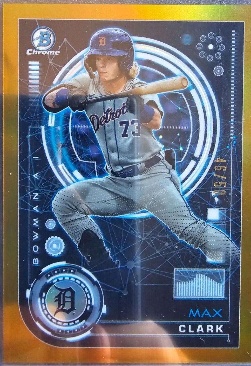 Max Clark [Gold Refractor] #BAI-11