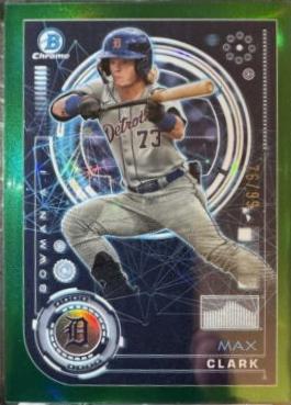 Max Clark [Green Refractor] #BAI-11