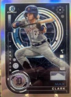 Max Clark [Orange Refractor] #BAI-11