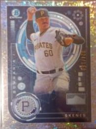 Paul Skenes [Mini-Diamond Refractor] #BAI-15