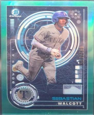 Sebastian Walcott [Aqua Refractor] #BAI-12