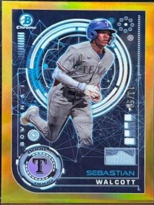 Sebastian Walcott [Gold Refractor] #BAI-12