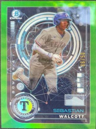 Sebastian Walcott [Green Refractor] #BAI-12