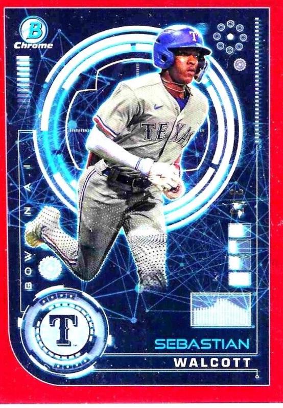 Sebastian Walcott [Red Refractor] #BAI-12