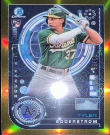 Tyler Soderstrom [Gold Refractor] #BAI-4