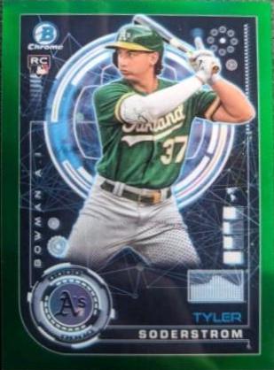 Tyler Soderstrom [Green Refractor] #BAI-4