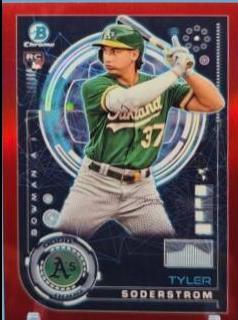 Tyler Soderstrom [Red Refractor] #BAI-4