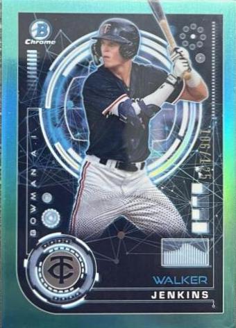 Walker Jenkins [Aqua Refractor] #BAI-10