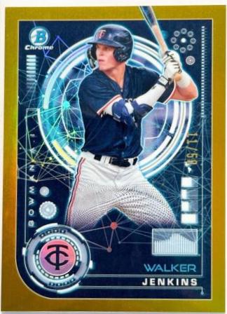 Walker Jenkins [Gold Refractor] #BAI-10
