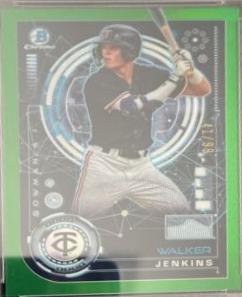 Walker Jenkins [Green Refractor] #BAI-10