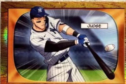 Aaron Judge [Gold] #BA-4