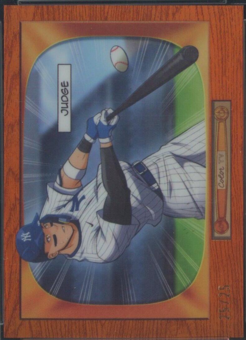 Aaron Judge [Orange] #BA-4