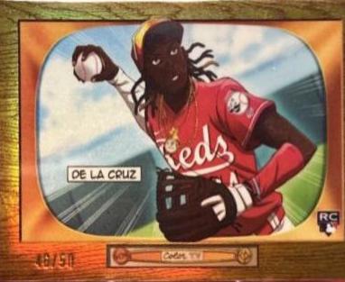 Elly De La Cruz [Gold] #BA-1