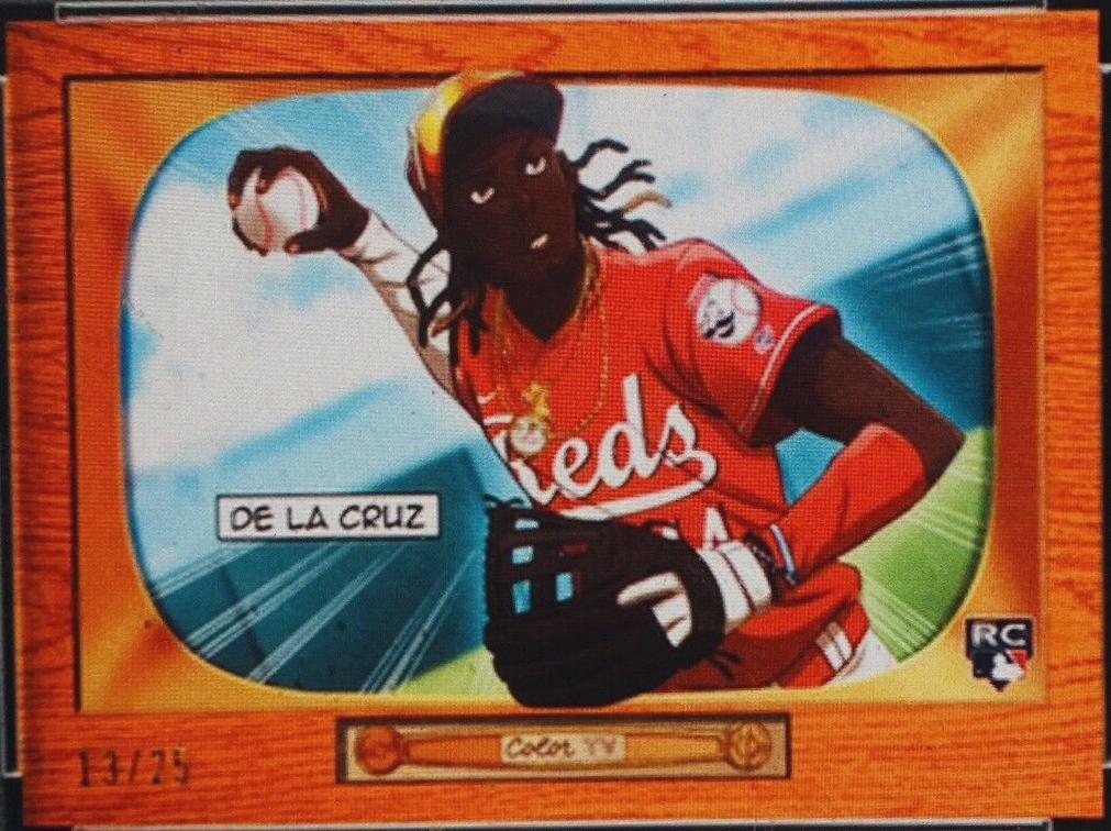 Elly De La Cruz [Orange] #BA-1