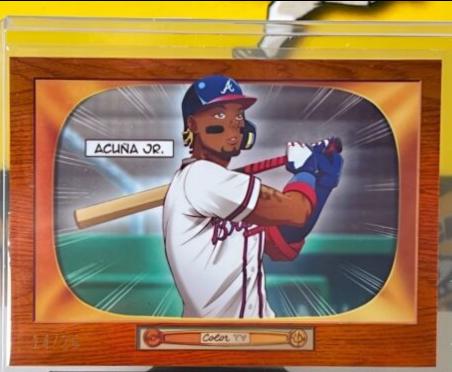 Ronald Acuna Jr. [Orange] #BA-11