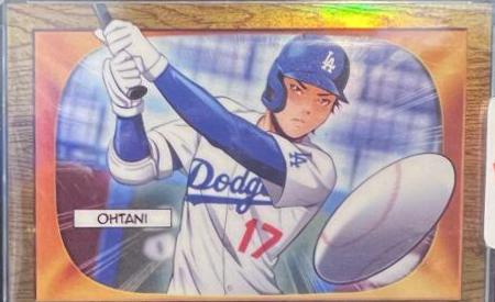 Shohei Ohtani [Gold] #BA-2