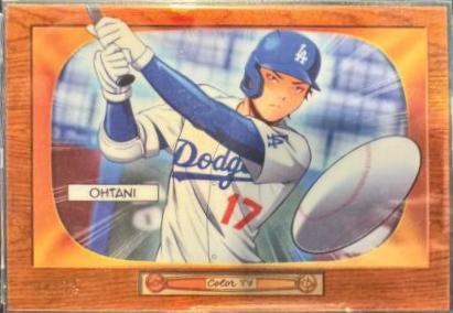 Shohei Ohtani [Orange] #BA-2