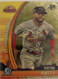 Victor Scott II [Superfractor] #AFLS-2