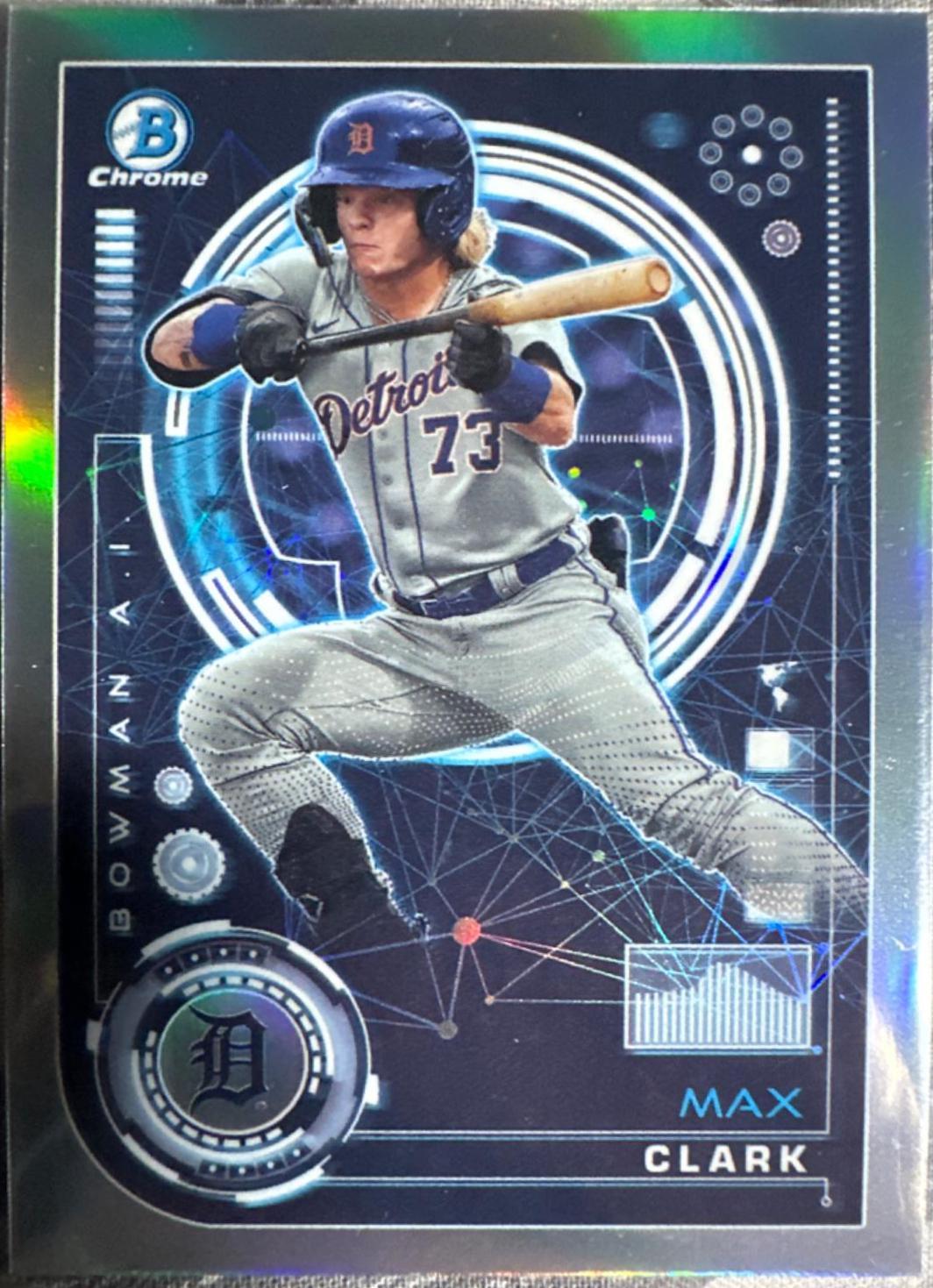 Max Clark [Silver] #BAI-11