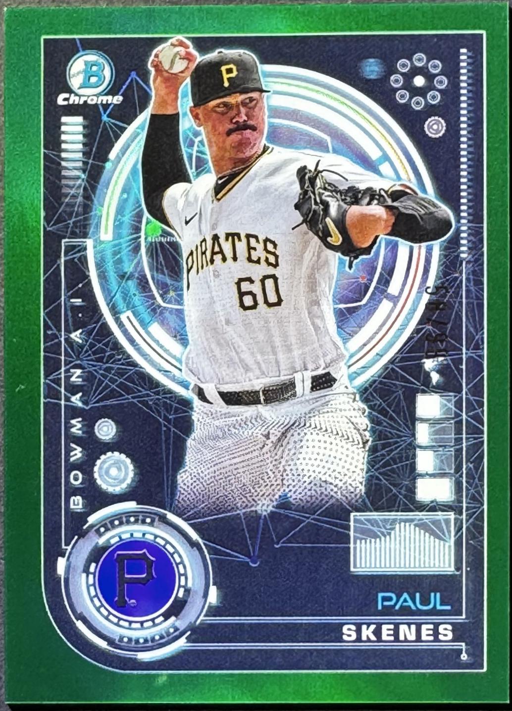 Paul Skenes [Green] #BAI-15