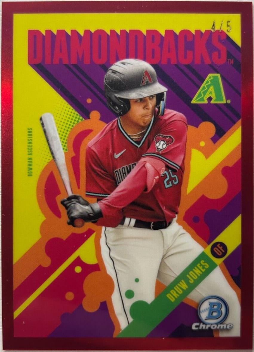 Druw Jones [Red] #BA-3