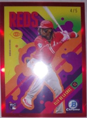 Elly De La Cruz [Red] #BA-16