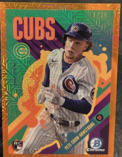 Pete Crow-Armstrong [Orange Refractor] #BA-20