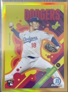 Yoshinobu Yamamoto [Gold] #BA-17