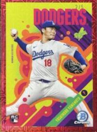 Yoshinobu Yamamoto [Red Mojo] #BA-17