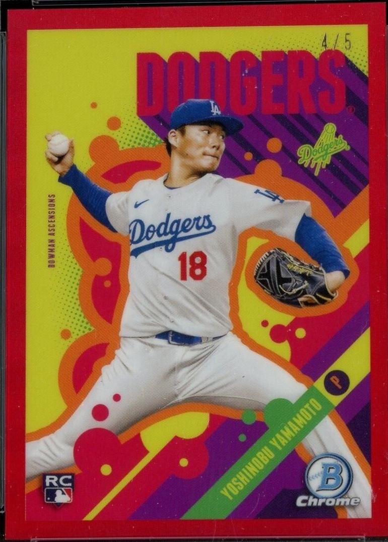Yoshinobu Yamamoto [Red] #BA-17