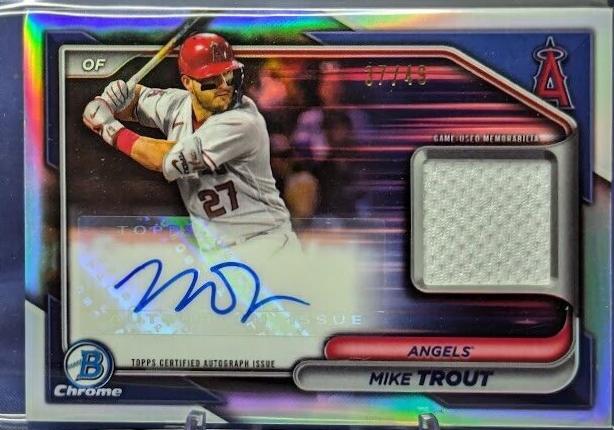 Mike Trout #BCAR-MT