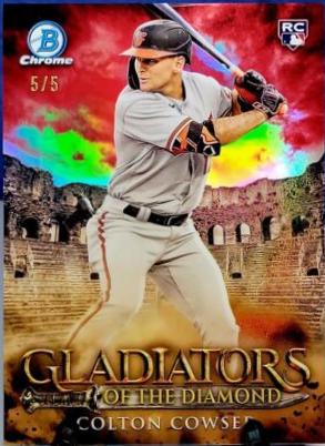 Colton Cowser [Red Refractor] #GOTD-5
