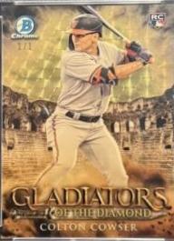 Colton Cowser [Superfractor] #GOTD-5
