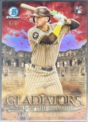 Jackson Merrill [Red Refractor] #GOTD-11