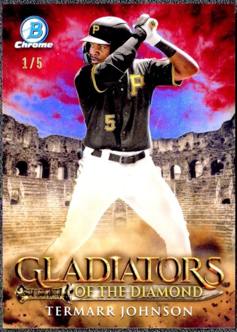 Termarr Johnson [Red Refractor] #GOTD-25