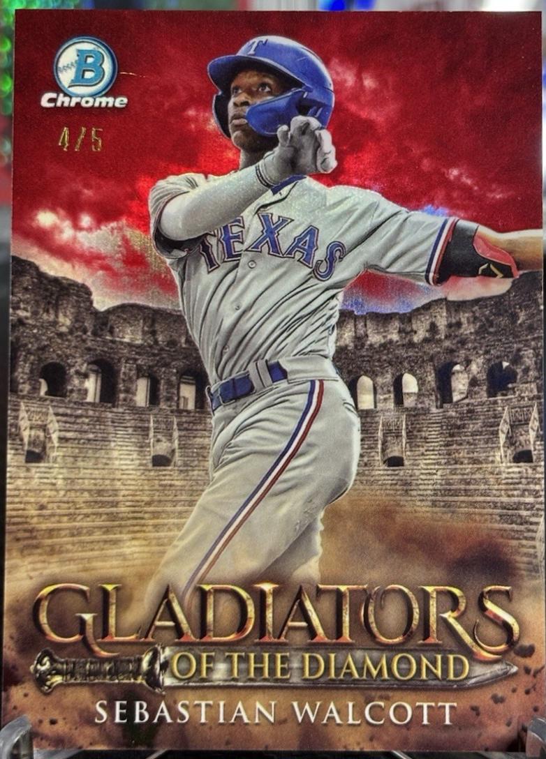 Victor Hurtado [Red Refractor] #GOTD-18