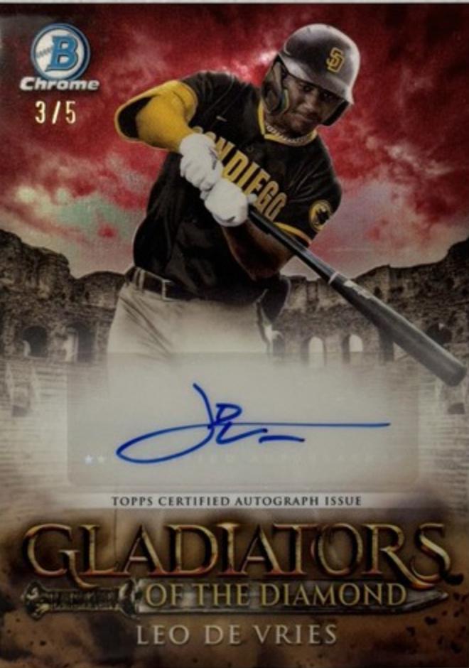 Leo De Vries [Red Refractor] #GDA-LD