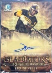 Leo De Vries [Superfractor] #GDA-LD