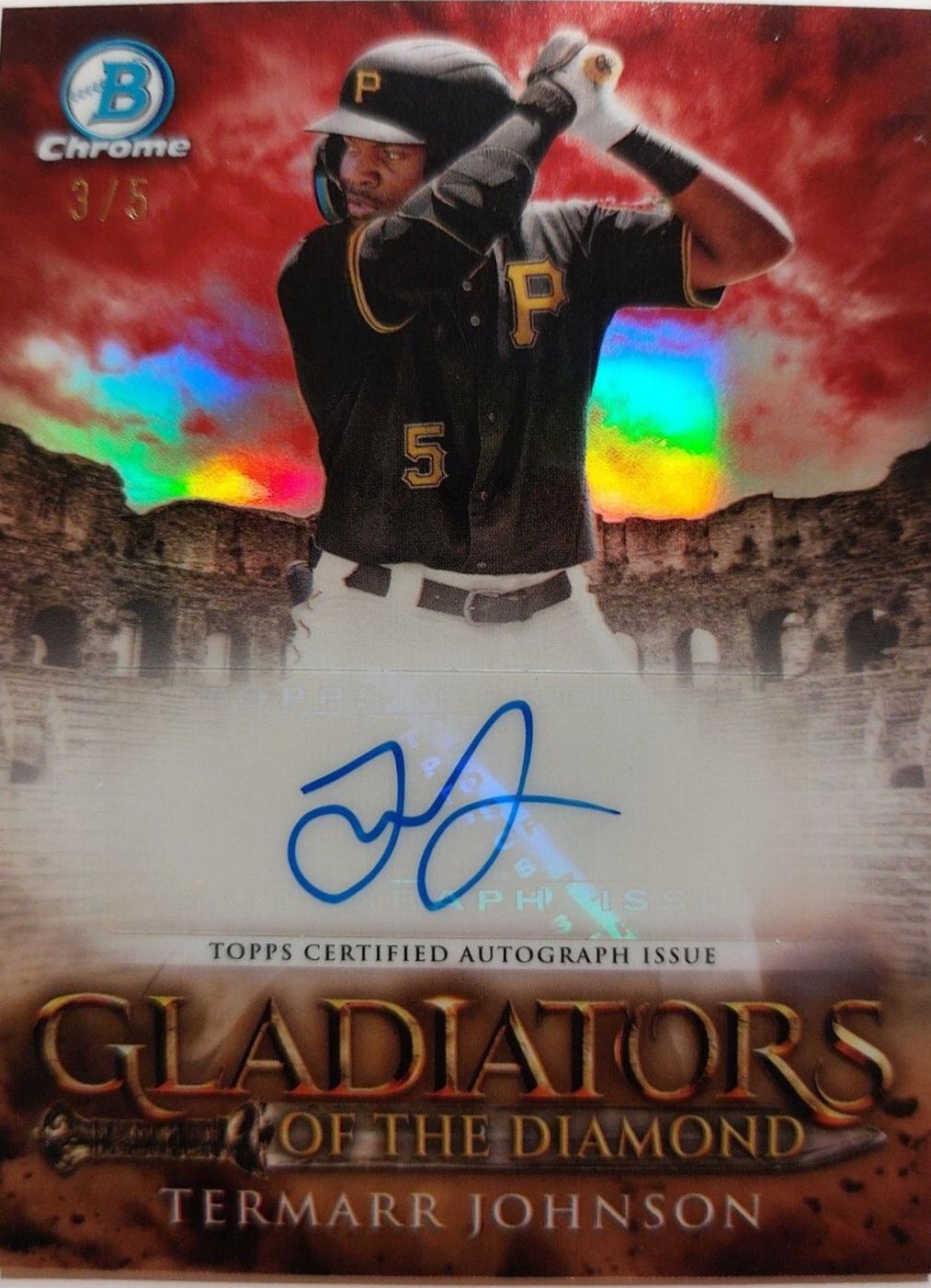 Termarr Johnson [Red Refractor] #GDA-TJ
