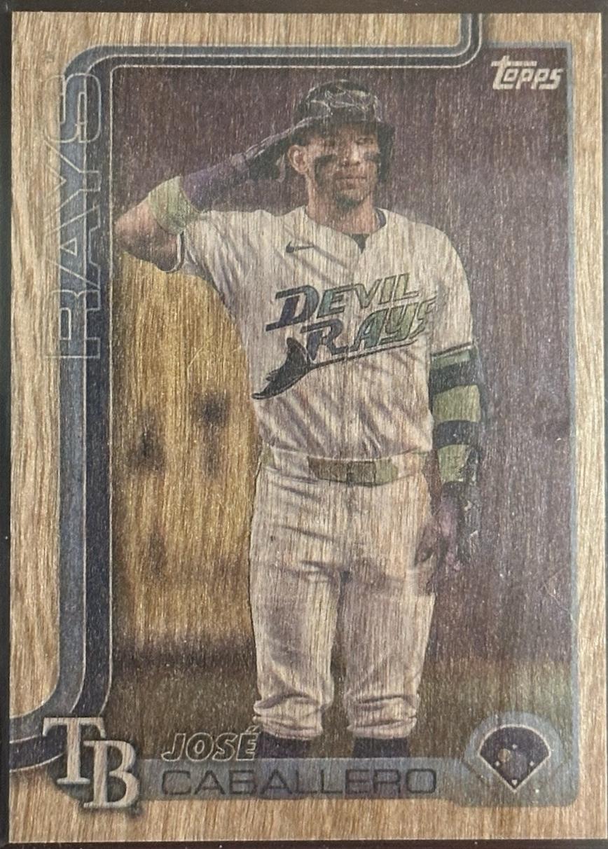 Jose Caballero [Wood] #133