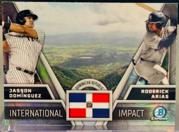 Jasson Dominguez / Roderick Arias [Orange Refractor] #II-16