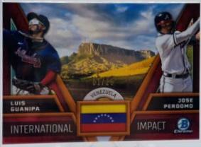 Jose Perdomo / Luis Guanipa [Orange Refractor] #II-3