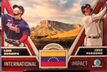 Jose Perdomo / Luis Guanipa [Superfractor] #II-3